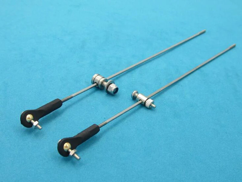 Steering Pull Rod Rc Servo Metal Linkage Arm Tire Ends | Parcelamento
