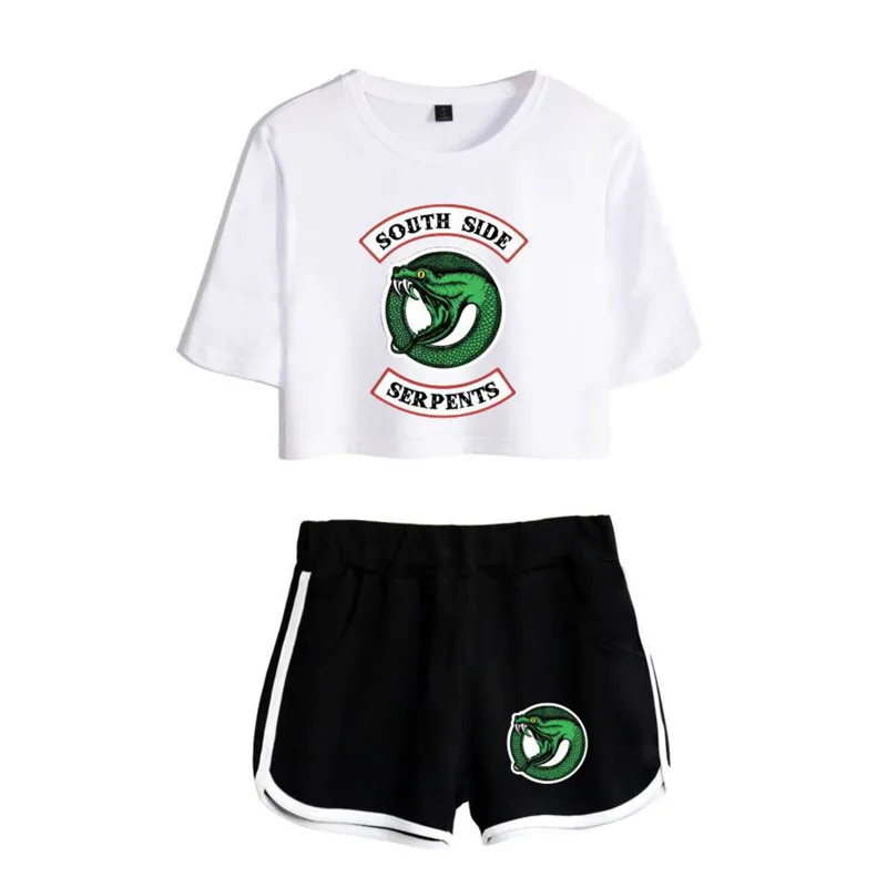 Cosplay&ware Riverdale Southside Tshirt Shirt Shorts Sport South Side Clothing Women Girls Running -Zentai shop online HTB1UC0BQjDpK1RjSZFrq6y78VXa4.jpg