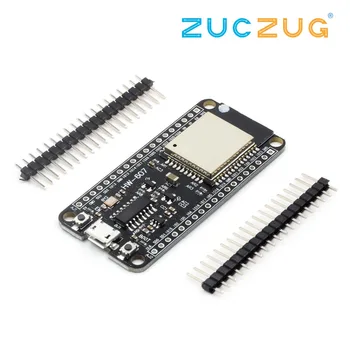 

ESP32 ESP-32 ESP32S ESP-32S CH340 CH340G Wireless WiFi Bluetooth Development Board Micro USB Dual Core Power Amplifier Module
