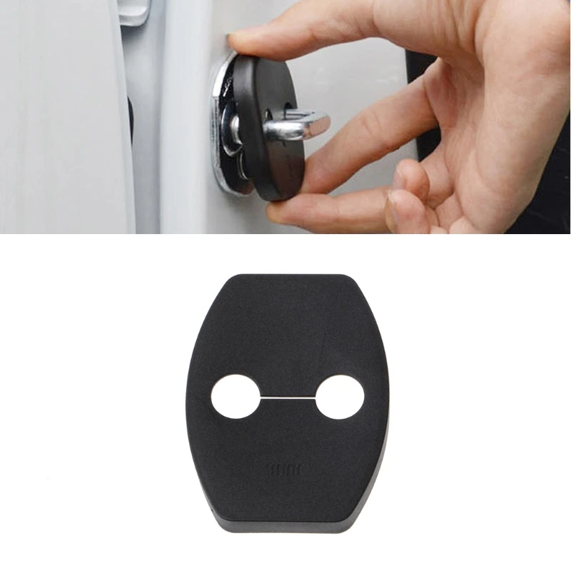 

Car Door Lock Cover Protection For Toyota Highlander Camry Corolla EZ Vios RAV4 Venza Sienna Yaris Prius