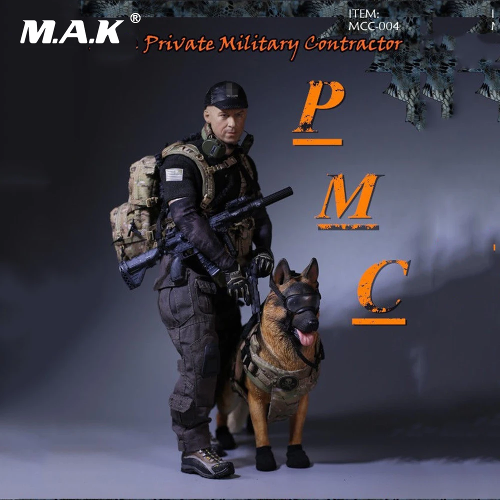 

1:6 Figure Accessory Man Clothes PMC Private Military Contractor Combat Set Weapon Toys for 12'' Male Action Figure