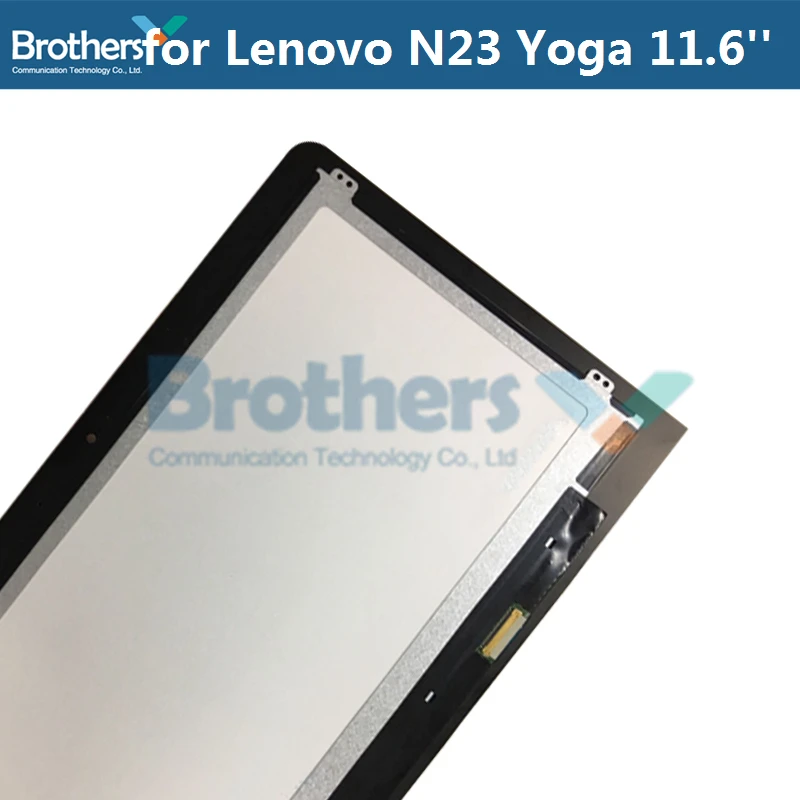 11 6 ''сенсорный экран для Lenovo N23 Yoga Chromebook ЖК с рамкой дисплей в сборе