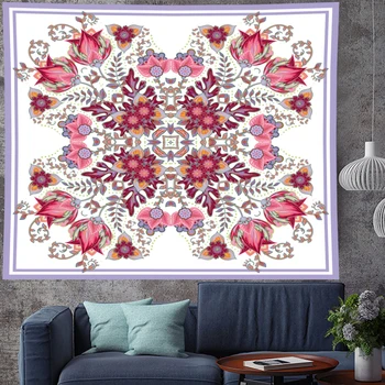 

Nordic Style Classical macrame wall Tapestry Vintage Yoga Mat bohemian goblen Retro mandalas Wall Hanging wall towel home decor