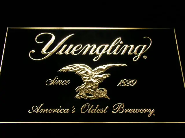 A224 Yuengling светодиодный неоновые световые знаки с переключателем вкл/выкл 20+ цвета 5 размеров на выбор