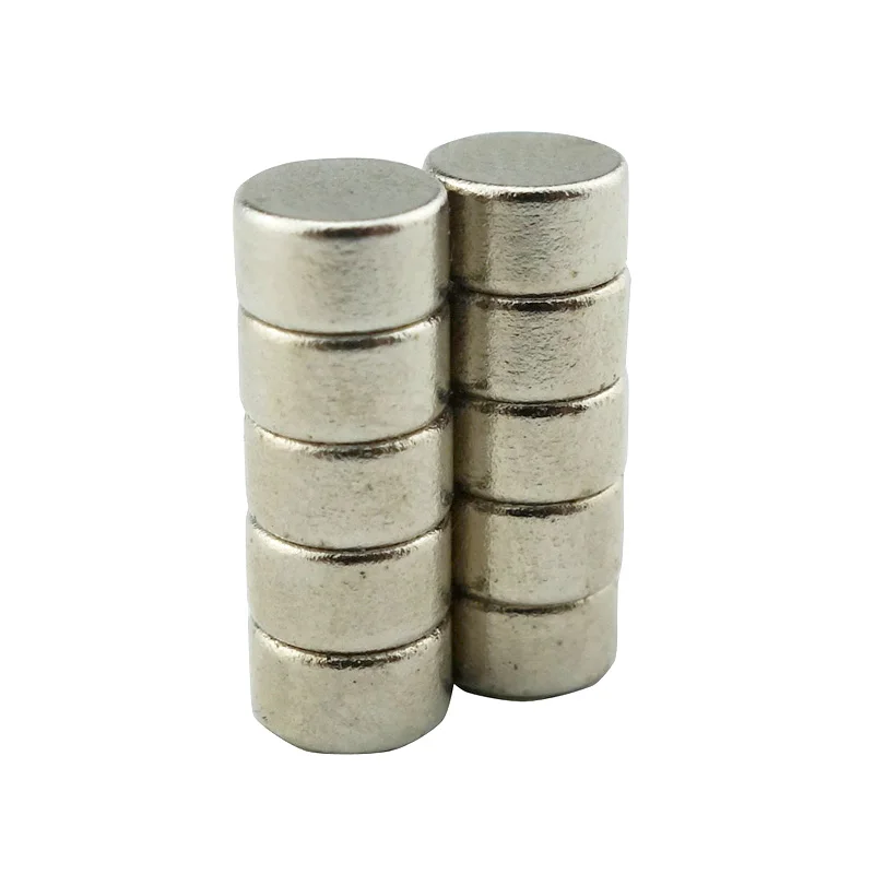 U-JOVAN 100pcs 5 x 3 mm Super Strong Rare Earth Magnet Round Powerful Neodymium 5*3 5x3 for Art Craft Connection | Обустройство дома