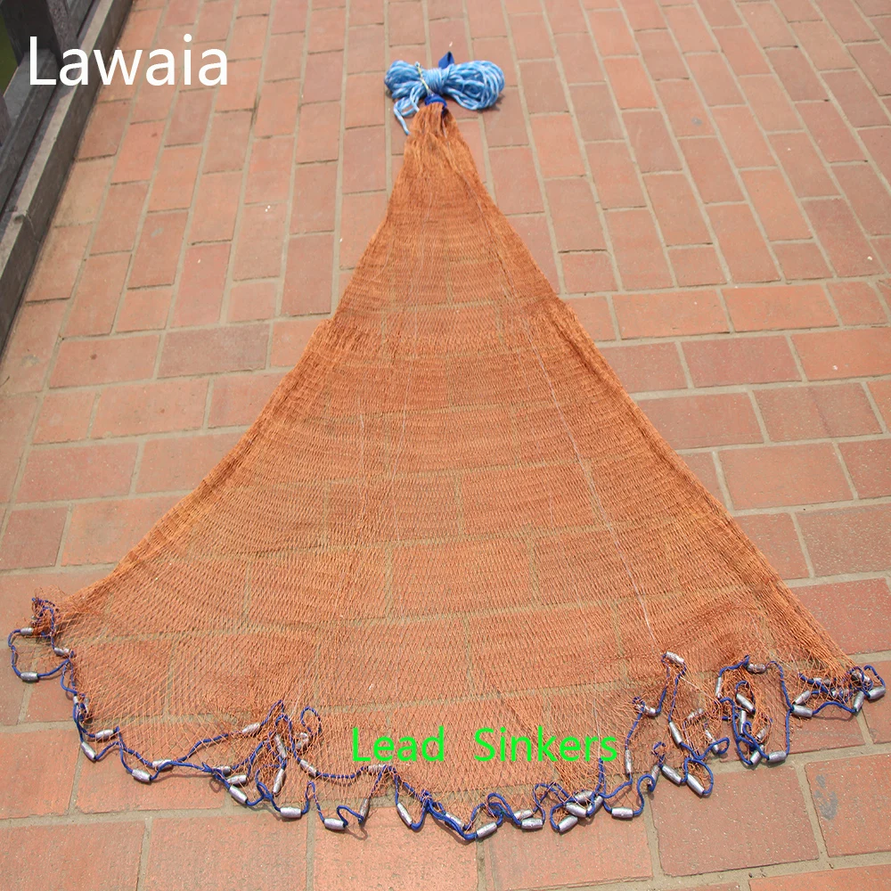Buy Lawaia Net Heavy Duty Fishing Net For Men Lead