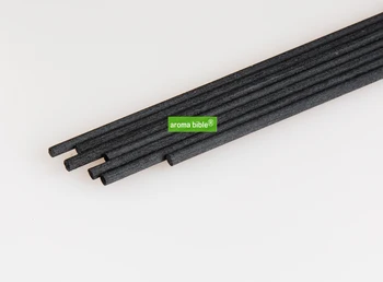 

5000 Pieces/Lot 3mm*25cm Premium Black Fiber Reeds Diffuser Replacement Refill Sticks/Aromatic Sticks