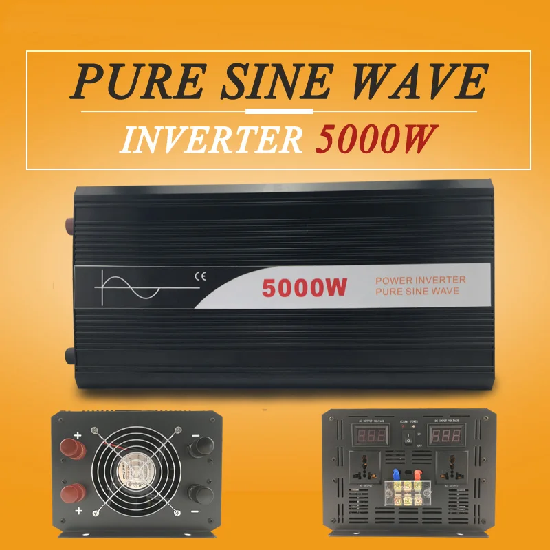 power inverter 5000W pure sine wave dc to ac | Обустройство дома