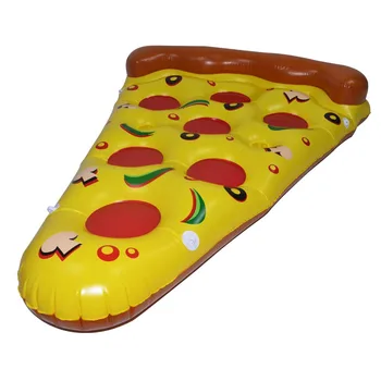 

10PCS Siez 180*150*18CM Pizza Slice Pool Float Huge Floating Raft Swimming Pools Water Toy
