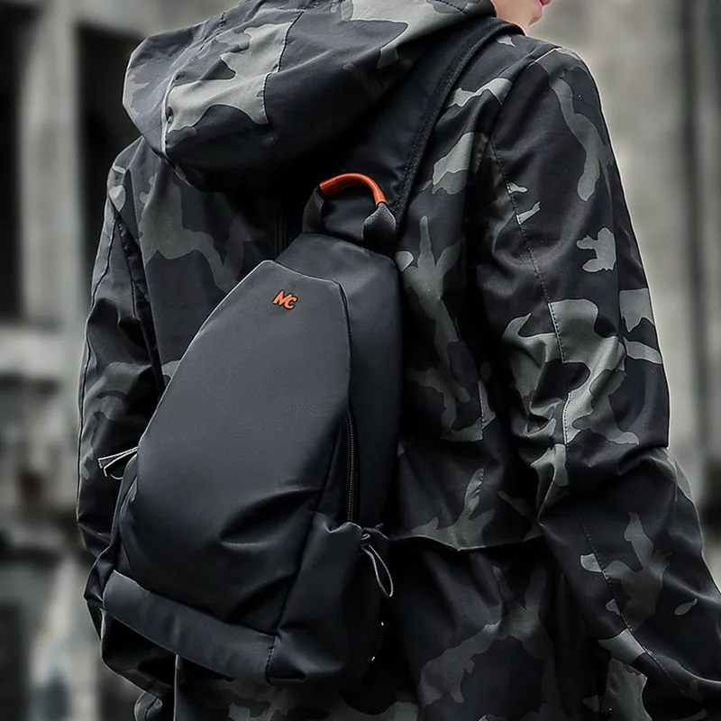sling backpack designer