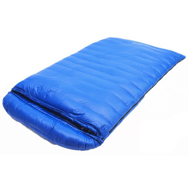 Cheap 600G 800G 1000G 1200G Two person super large goose down filling waterproof comfortable bulkiness 850 3 season sleeping bag