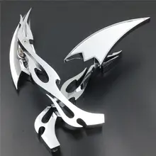 For Motorcycle Honda CBR600 RR 900 929 954 1000RR Alloy Arrow Custom Mirror