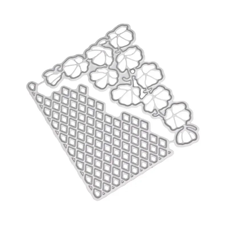 

Flower Background Metal Cutting Dies Stencil DIY Scrapbooking Album Stamp Paper Card Embossing Craft Decor