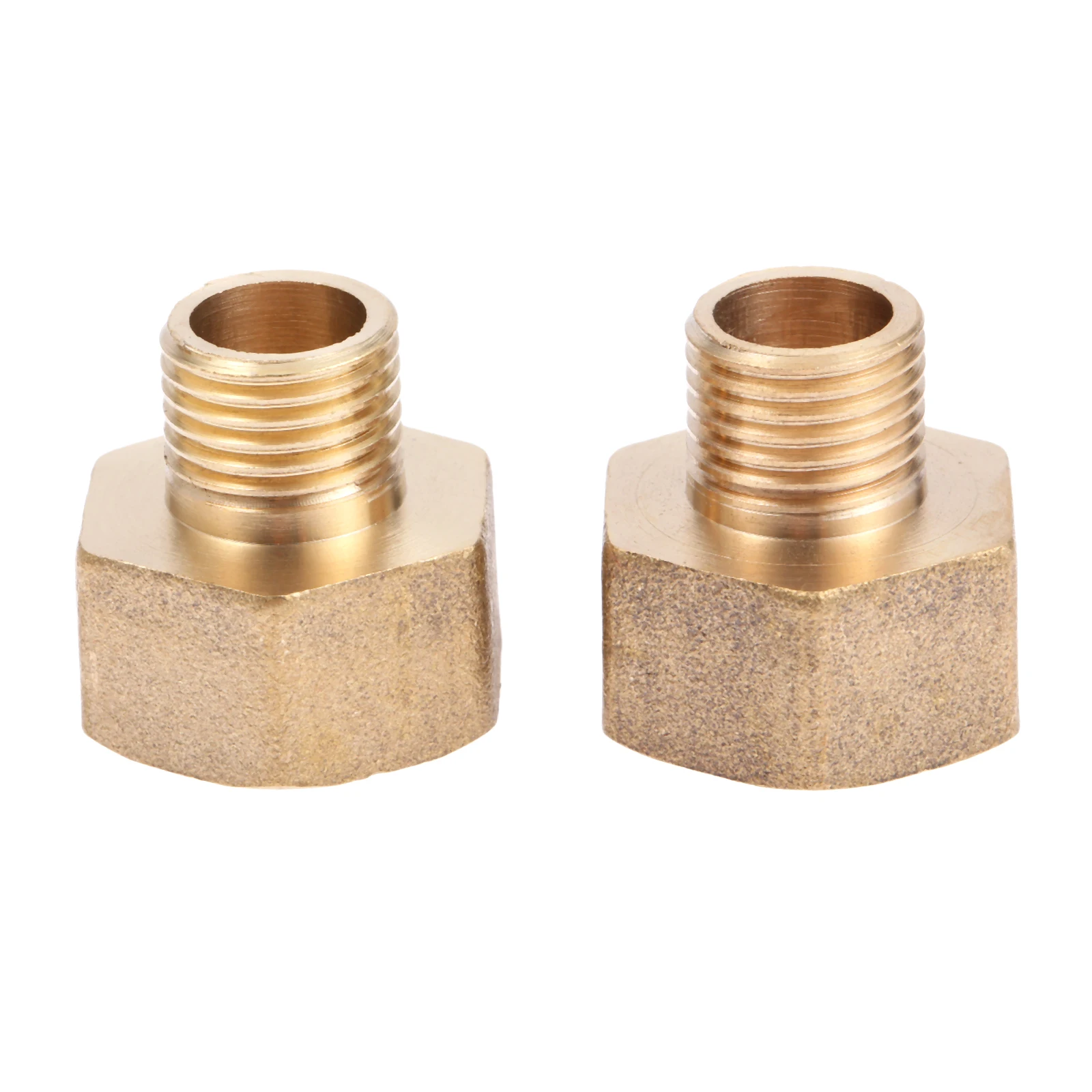 2 шт. 1/8 &quot1/4&quot 3/8 &quot1/2 PT штыревые к женскому резьбе шестигранные втулки фитинги
