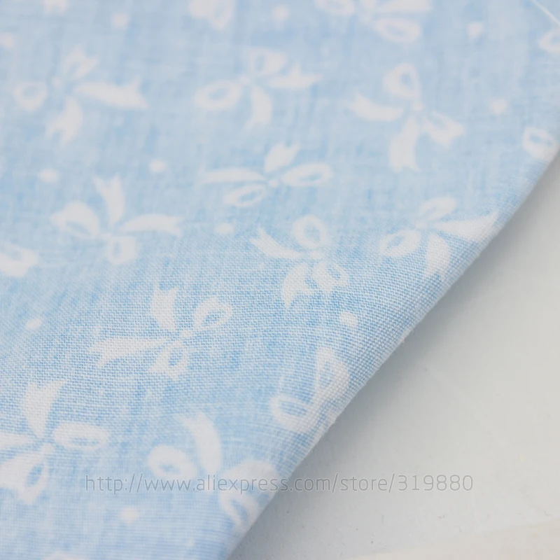 TIANXINYUE 6 шт. 50*40 см Ткань банта Ткань Хлопок Ткань для шитья лоскутное домашнее текстильное изделие ткань для тела
