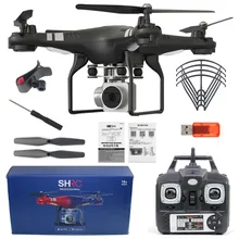 Обновления SH5H Wi-Fi FPV Drone Широкий формат 1080 P Камера 4CH Мини RC высота Удержание Quadcopter RTF игрушка