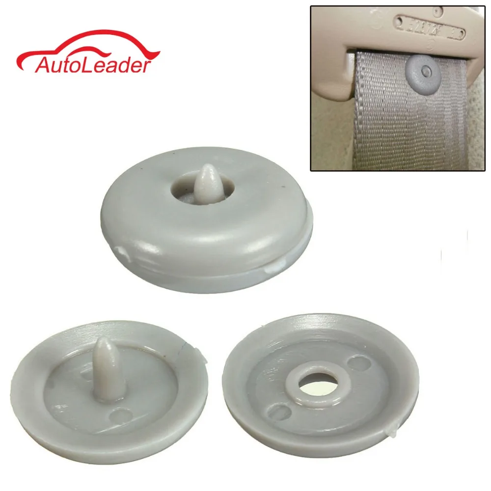 

10x Universal Car Seat Belt Seatbelt Buckle Anti Slip Plastic Stop Buttons Clips for VW