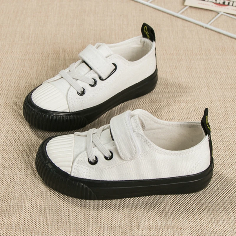 2018 Spring New Kids Shoes For Girls Children Sport Shoes Black In Children's Shoes Student Fashion Running Shoes Boys sneakers