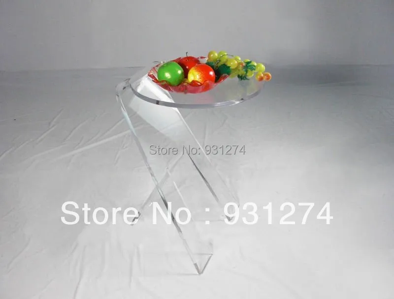 free shipping wholesale and retail acrylic tea tables modern contracted night stands round coffee tables outdoor furniture