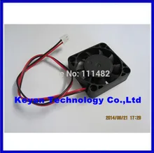 10pcs/lot 2 Pin 40mm Computer CPU Cooler Cooling Fan PC 4cm 40x40x10mm DC 12V for 3D Printer, Electronics Stocks