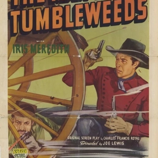 The Man from Tumbleweeds Movie Poster (27 x 40)