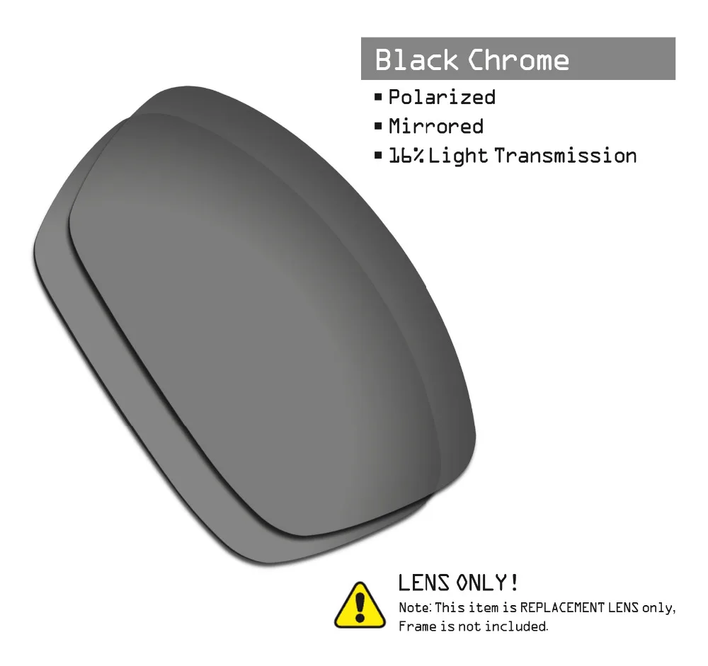SmartVLT 5 Pairs Polarized Sunglasses Replacement Lenses for Oakley Hijinx - 5 Colors