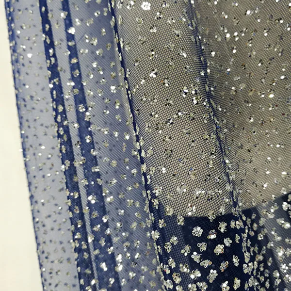 

Shiny sequins bronzing cloth mesh point gradient drilling hot hot fabric costume dress wedding dress