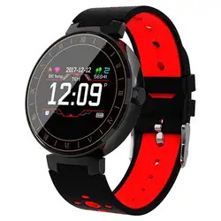 L8 смарт-браслет кровяное давление фитнес-трекер часы IP68 водонепроницаемый цветной экран Браслет спортивный шагомер браслет (черный