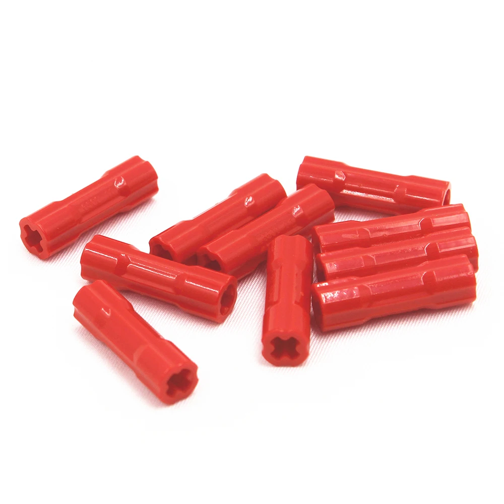 

MOC Technic 10pcs Technic CROSS AXLE, EXTENSION, 3M compatible with lego