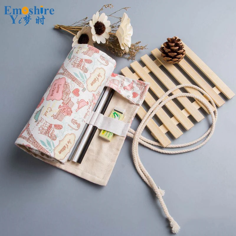Emoshire Romantic Tower Pigeon Fabric Pencil Shirt Lottery Bag Secret Garden - Customized (7)