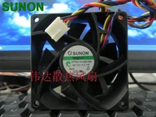 Originele SUNON PF70251VX-Q000-S99 12 V 3.7 W 7025 70mm 7 cm 4-wire case fan(China)