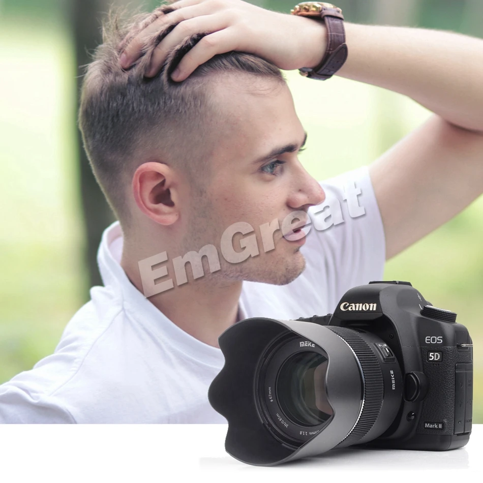 Meike MK 85 мм F1.8 F/1,8 Автофокус асферический Средний телефото полный рамки DSLR объектив для Canon EOS EF Крепление объектива 6D 600D 80D 5D