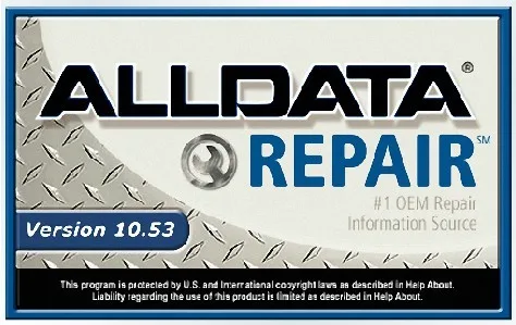 Alldata mitchell en la demanda de atsg instalado la versión alldata 1053 auto software de reparació