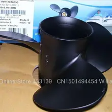 Пропеллера для Двигатели Yamaha, Hidea Parsun 25 до 30 hp подвесной 12 дюймов пропеллер профессионального качества 9,9*12