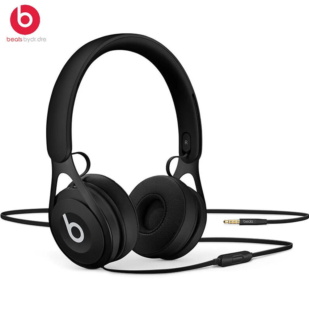 

Beats EP 3.5mm Wired Headphones On Ear Headset Stereo Music Earphone Enhanced Bass Line Control with Microphone Noise Isolation