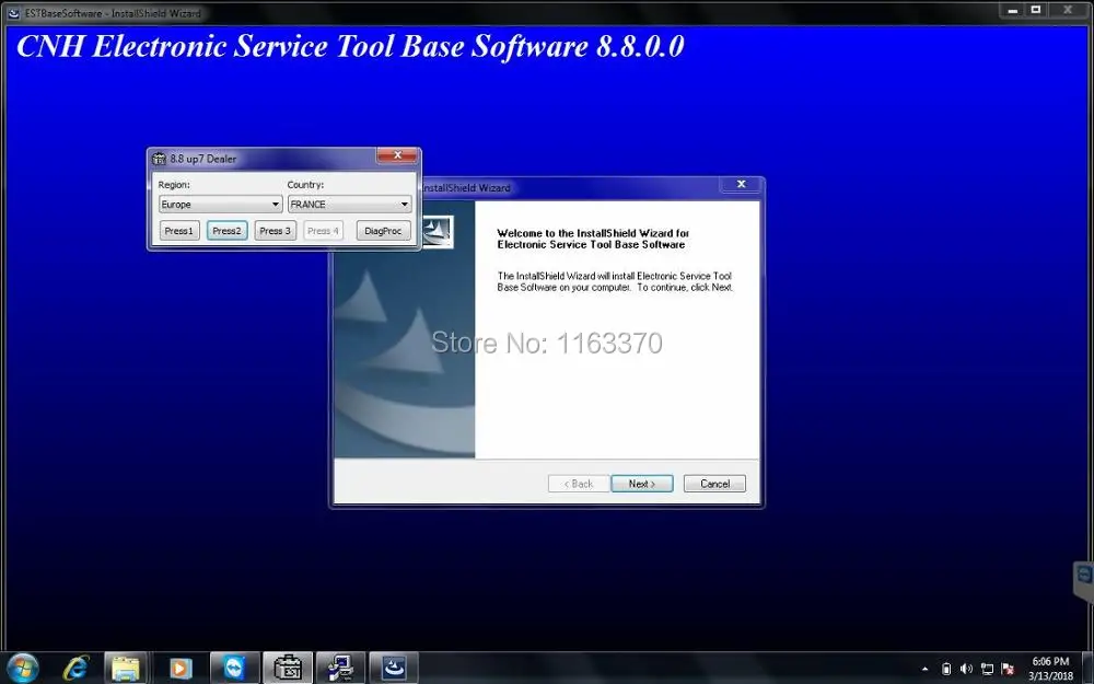 New Holland Electronic Service Tools (CNH EST 8.8 Dealer level )+ Activator+unexpire+DiagnosticProcedures | Автомобили и