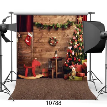 

SJOLOON Christmas photography background baby photo backdrops computer print photo background Fond photo studio thin vinyl props