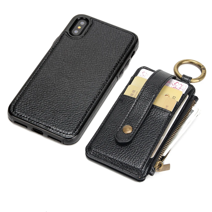 for iphone X leather case (25)