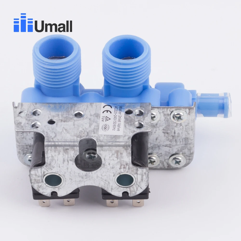 agua novo genuine inlet solenoid valve washer 02