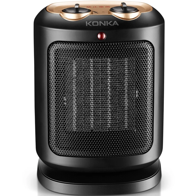 

Desktop Household Electric Heater PTC Heating Room Warm Winter Mini Portable Air Conditioner Hot Wind Shake Head Warmer Machine