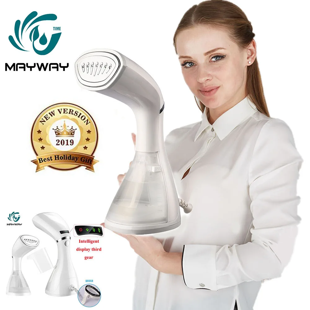 

Mini Steam Iron Handheld dry Cleaning Brush Clothes Household Appliance Portable Travel Garment Steamers Clothes Ironing Fabric