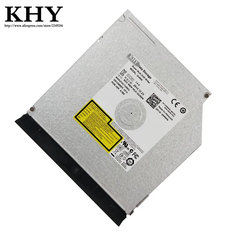 DVDRW диск SATA 9,5 мм GU90N GU70N супер, мульти-dvd писатель с рамкой для E6320 E6330 E6420 E6430 E6520 E6530