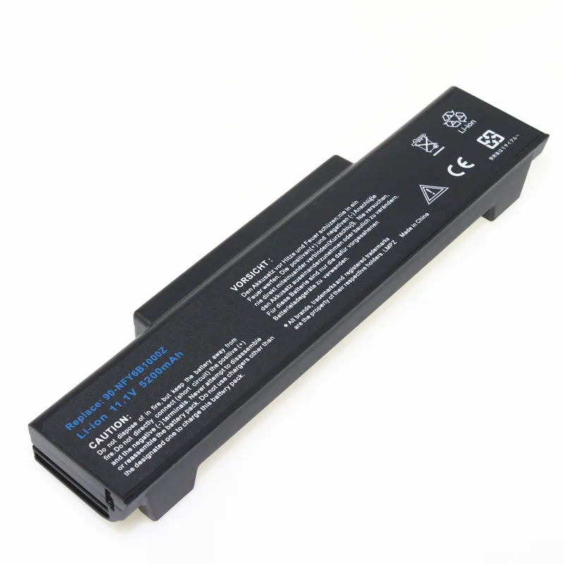 Аккумулятор для ноутбука Asus S62 S96 S96J Z53 Z53J Z53Jc Z53T Z94 Z9400 Z9400RP Z94L Z94RP Z96 Z96J Z9T BTY M67
