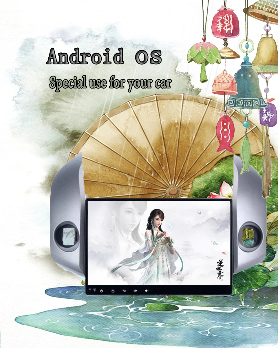 Flash Deal 2Din Android 9.0 4G 64G car multimedia dvd player Radio Gps glonass pc tablet for toyota rav4 rav 4 2006-2012 Stereo Audio video 3