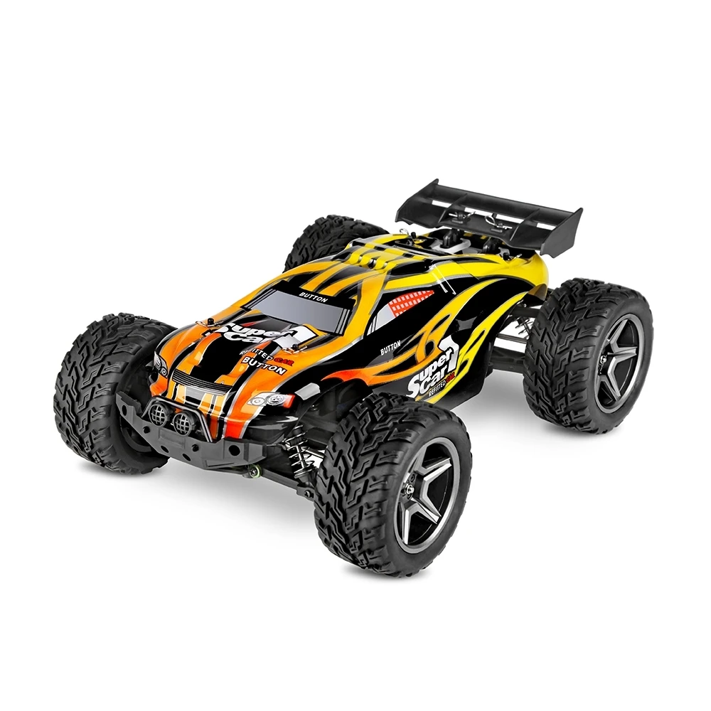 

WLtoys 12404 RC Racing Car 45km/h 1:12 4WD Crawler 2.4GHz 2CH Splashproof Dustproof Remote Control Drift Funny Outdoor Toys