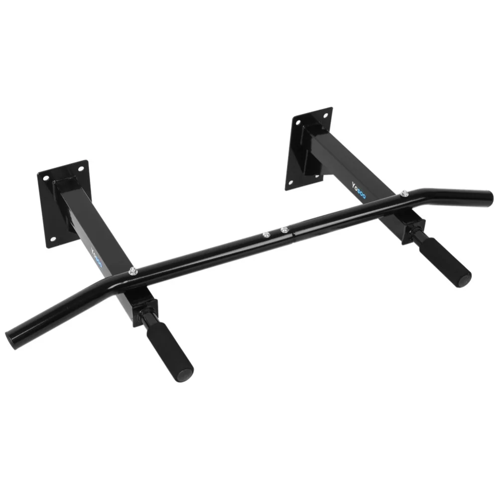 

US DE Max 200kg Indoor Wall Horizontal Bar Pull Up Rod Door Rod Tie Rod Turn Bar Door Strike Rod Strength Training