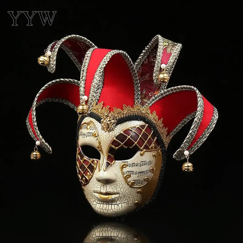 

Unisex Venice Masks Party Mask Masquerade Mask Christmas Halloween Venetian Costumes Carnival Anonymous Masks Festive Supplies