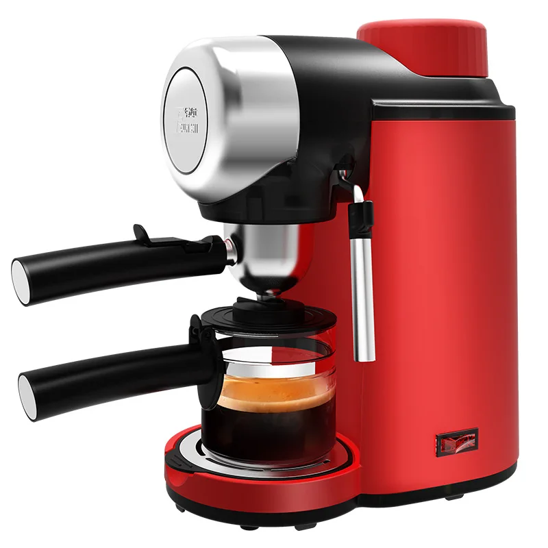 Espresso Coffee Maker Home Use Mini Style Coffee Machine-in Coffee Makers from Home Improvement ...