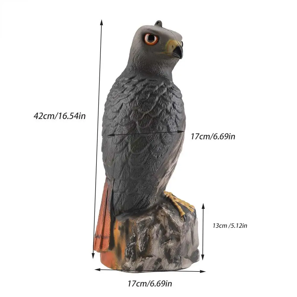 Высокое качество, подделка в виде совы, подделка в виде совы, чучела, хищника, подделка для вредителей, садовый декор, подделка для вредителей
