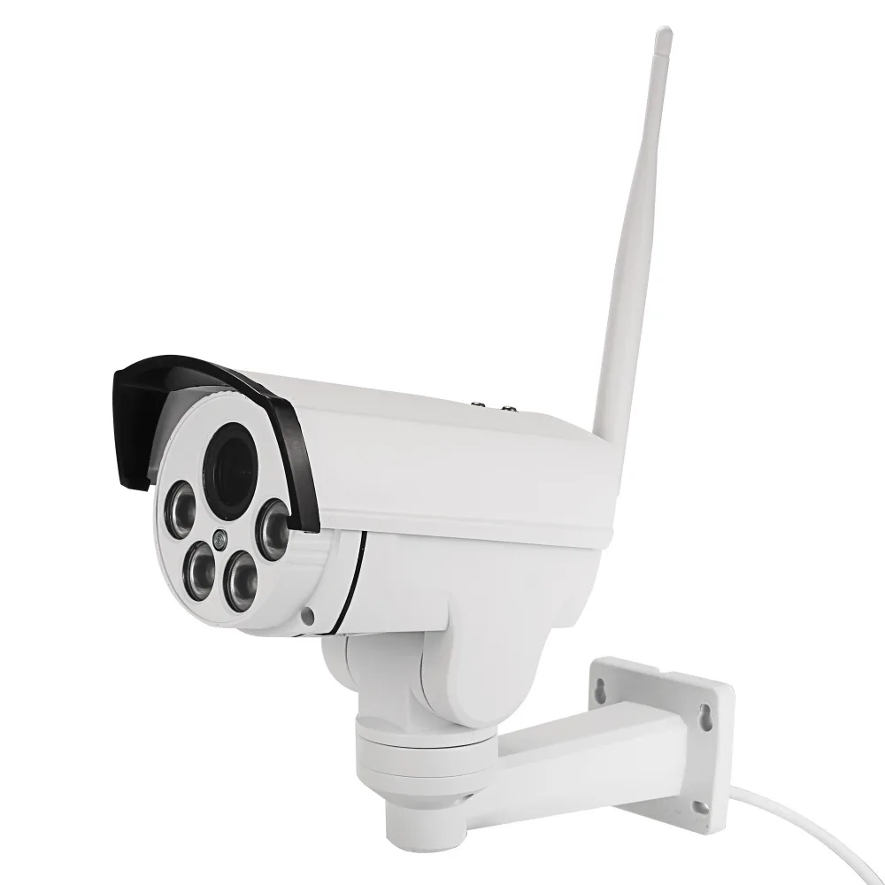 OwlCat Wifi Street IP Camera PTZ Bullet Outdoor 5X 10X Optical Zoom 2MP 1080p Wireless IR Night Onvif SD Card Audio CCTV Camera